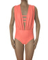 ELLA Leotard Base - Coral